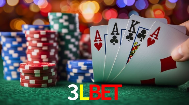 Jackpots e promoções na 3LBET